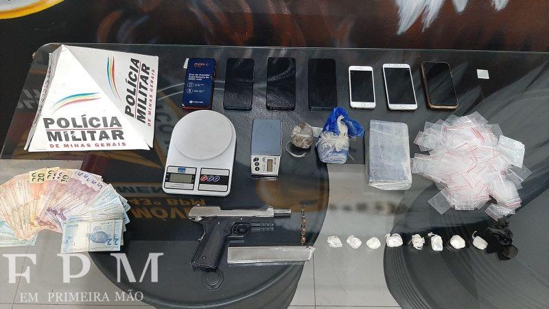 Polícia Militar prende criminoso que roubou vários celulares em Itirapuã