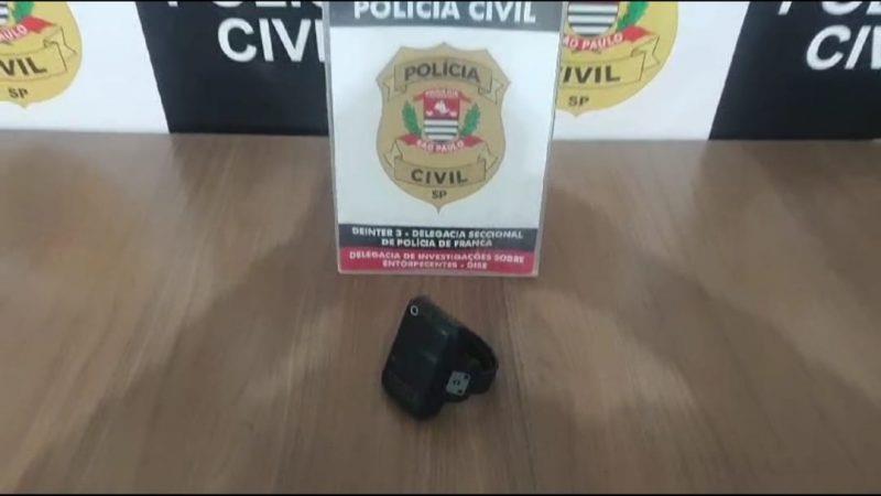 Condenado a mais de 9 anos por roubo é localizado e preso pela Polícia Civil de Franca