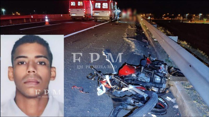 Motociclista morre em grave acidente na rodovia Engenheiro Ronan Rocha, em Franca