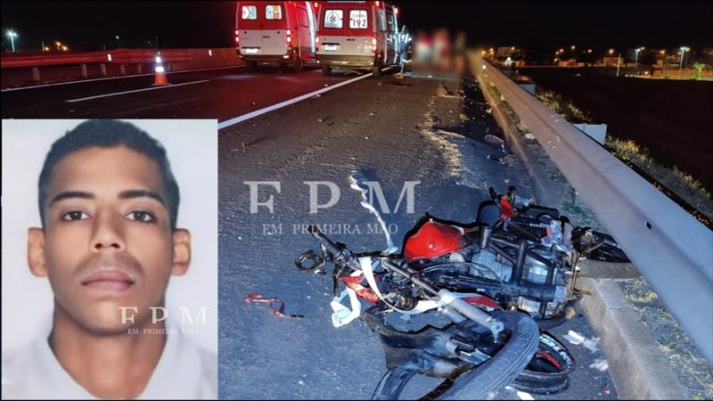 Motociclista morre em grave acidente na rodovia Engenheiro Ronan Rocha, em Franca