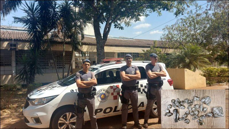 Adolescente de 13 anos é apreendido com drogas dentro de escola em São José da Bela Vista