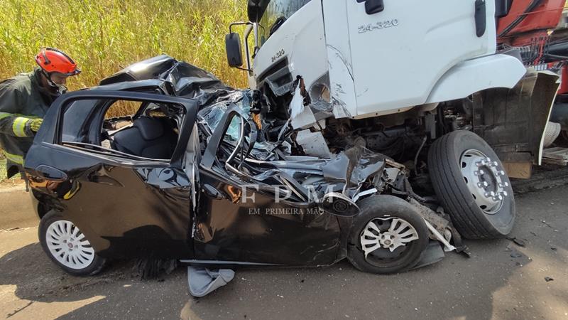 Motorista morre em colisão frontal na rodovia Fábio Talarico