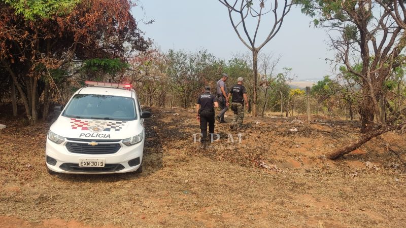 Partes de ossada humana são encontradas em área de mata em Franca