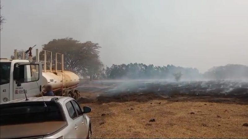 Homem é preso por causar incêndio em pastagem na zona rural de Patrocínio Paulista