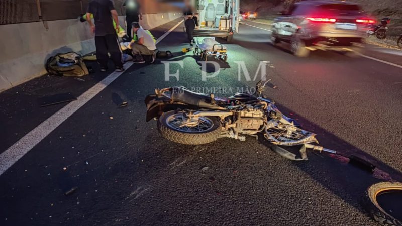 Três pessoas ficaram feridas em acidentes na rodovia Cândido Portinari em Franca; uma delas com ferimentos graves