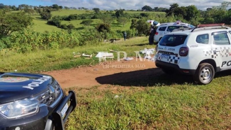 Ossada humana é encontrada em área rural de São José da Bela Vista