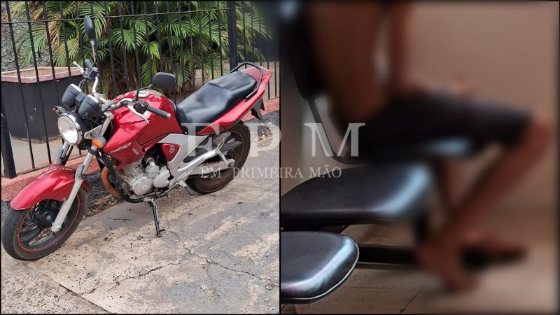 Adolescente de 14 anos vai parar na delegacia após ser flagrado com moto furtada em Franca