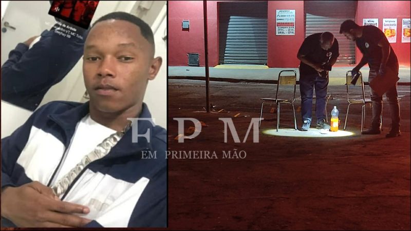 Jovem baleado no Jardim Aeroporto não resiste aos ferimentos e vem a óbito