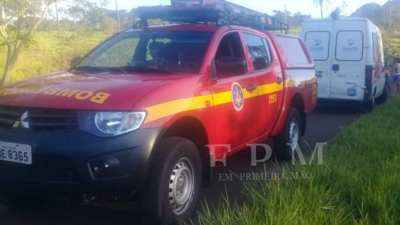 Mulher desaparece após canoa virar no Rio Grande em Peixoto-MG