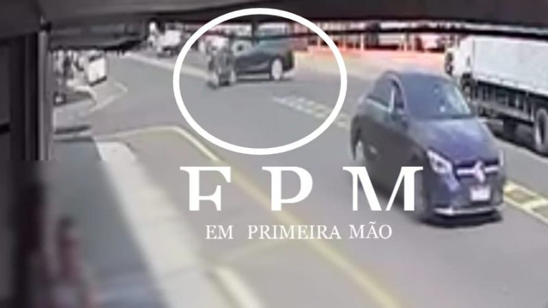 Colisão entre carro e moto deixa motociclista ferido em Franca