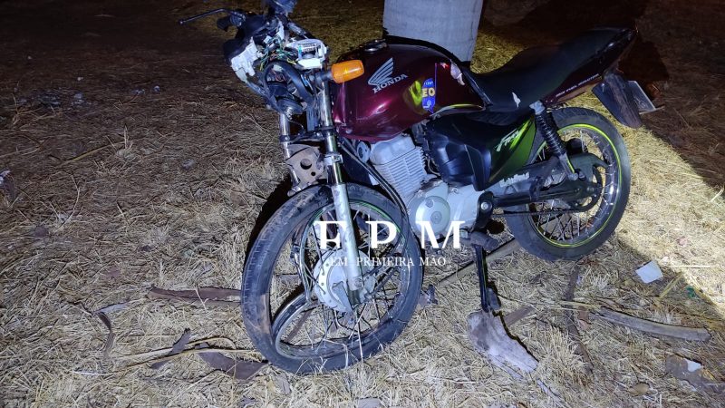 Motociclista é socorrido em estado gravíssimo após sofrer grave acidente em rodovia da região