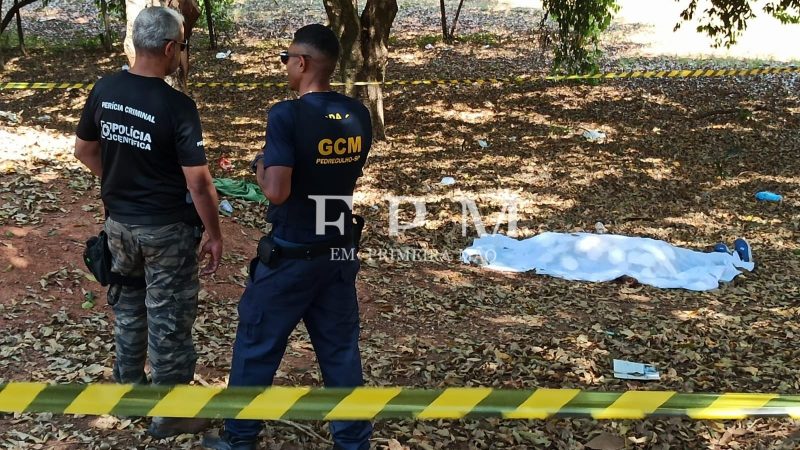 Homem é morto com pedrada na cabeça durante briga em Pedregulho