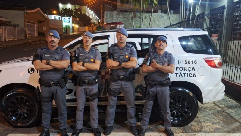 Força Tática apreende drogas e prende dois traficantes no City Petrópolis, em Franca