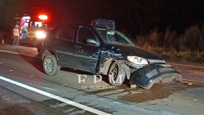 Motorista com sinais de embriaguez causa grave acidente em rodovia e acaba preso