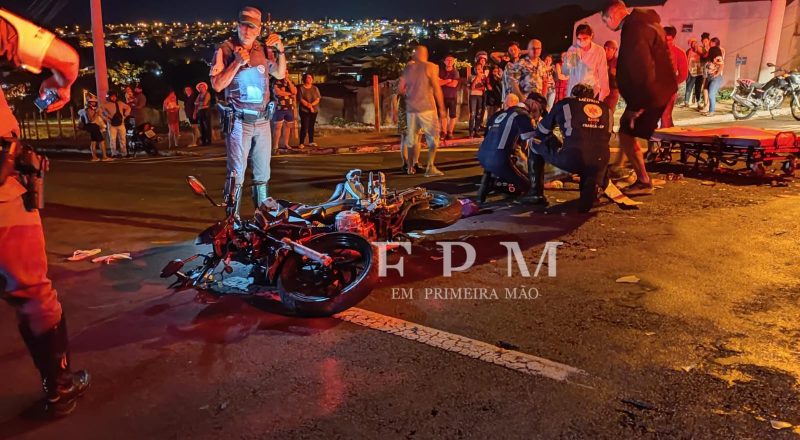 Motorista embriagada deixa casal de moto em estado grave na Abrahão Brickmann