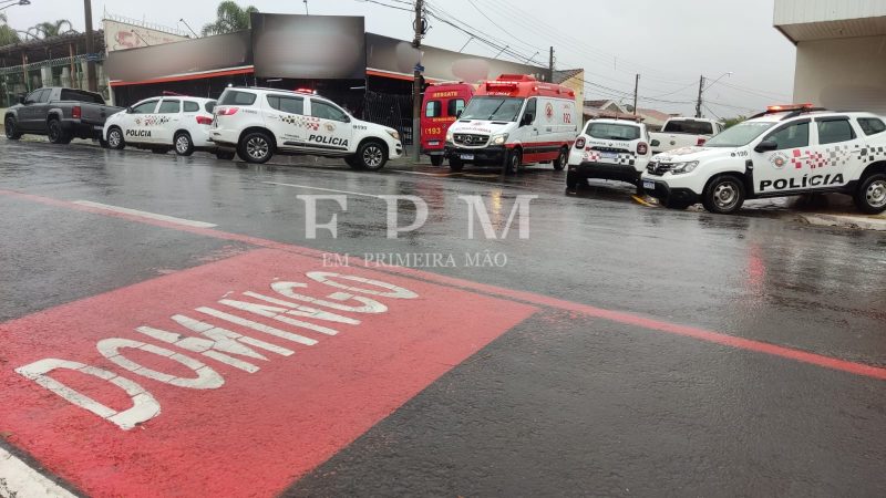 Homem é executado em estacionamento em avenida de Franca