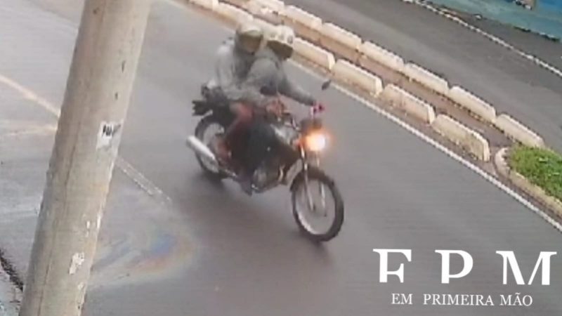 Trabalhador tem moto furtada por criminosos em Franca