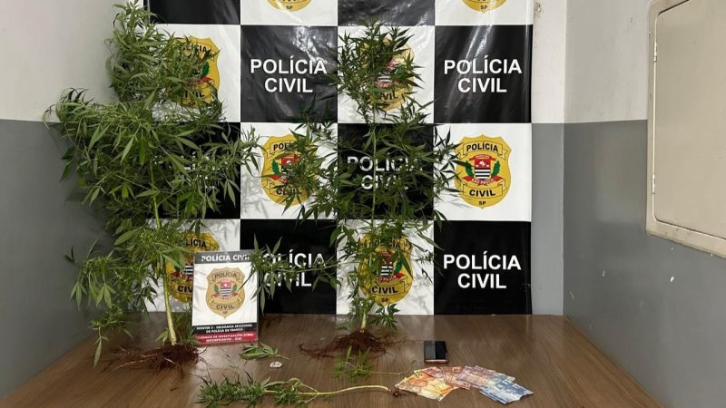 Mulher é presa por tráfico de drogas no bairro Santo Agostinho, em Franca