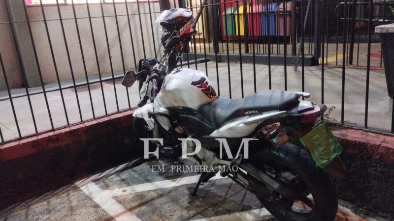 Jovem é preso por adulterar placa de moto durante “rolezinho” em Franca