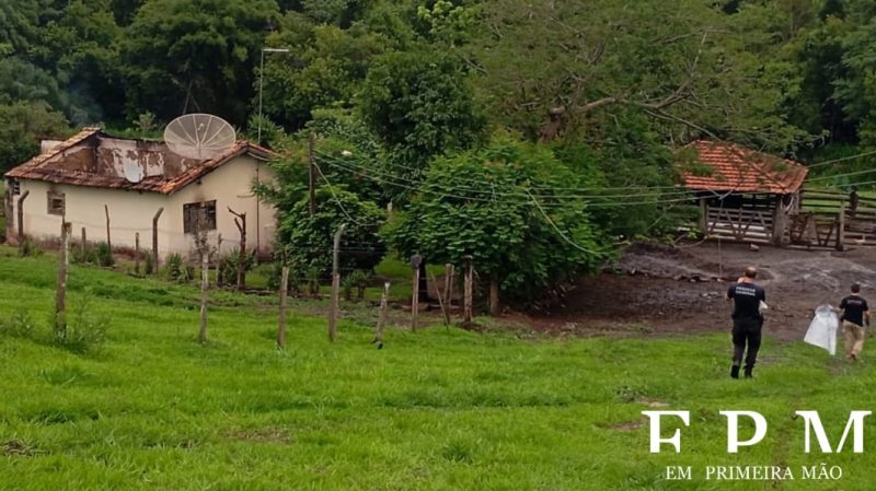 Corpo de mulher é encontrado carbonizado em sítio na região de Cristais Paulista