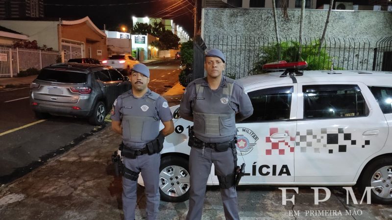 Polícia Militar prende homem com carro dublê em Franca