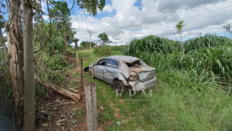 Casal fica ferido em grave acidente na rodovia João Traficante