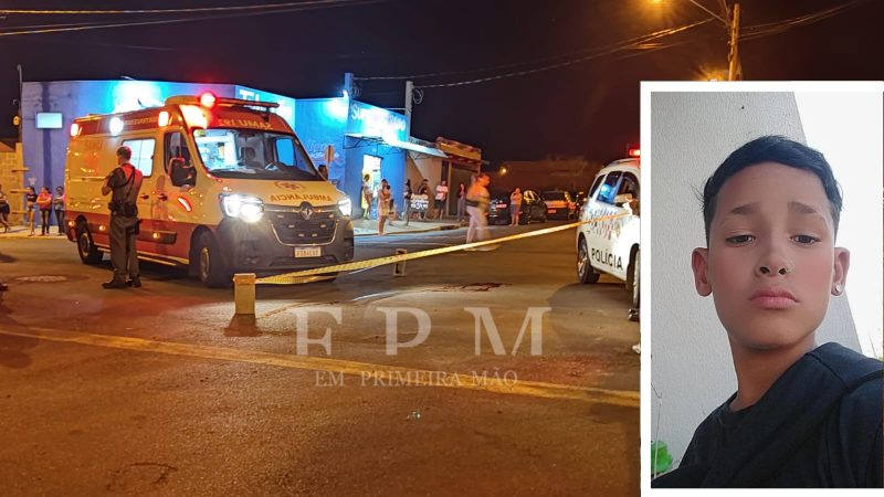 Adolescente de 12 anos morre atropelado por carros enquanto andava de bicicleta em Franca