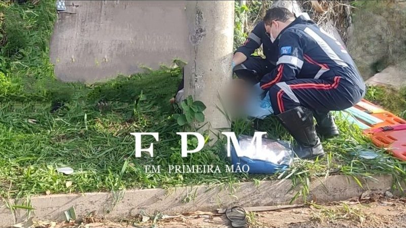 Motociclista tenta fugir da polícia e sofre grave acidente em Franca