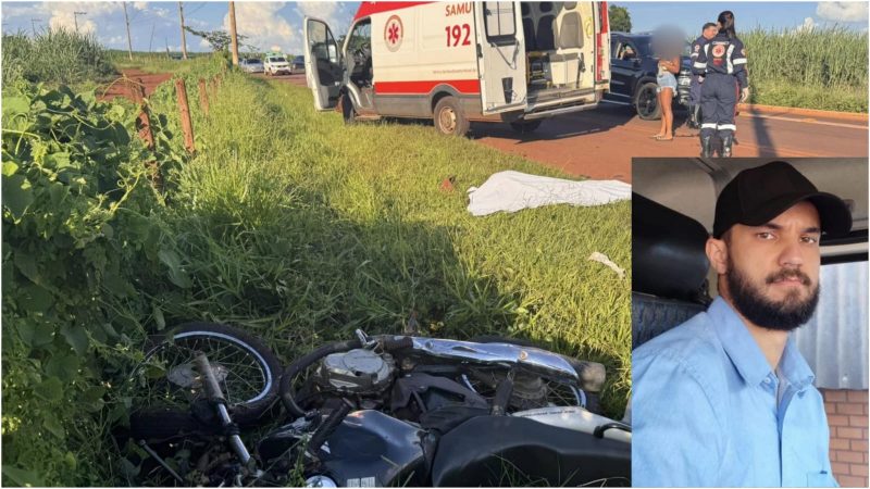 Motociclista morre após sofrer grave acidente em Miguelópolis