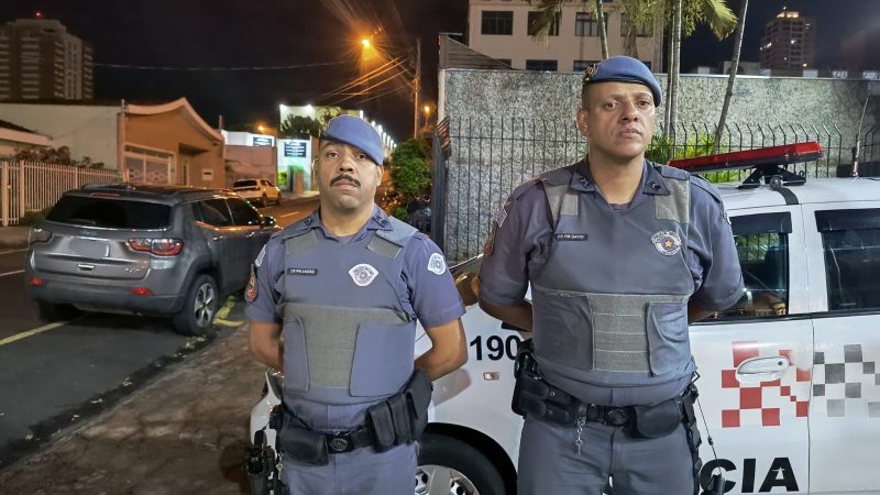 Ladrão é preso após tentativa de roubo em lanchonete na avenida Ismael Alonso y Alonso, em Franca