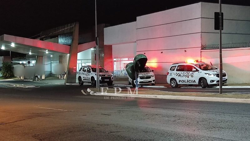 Jovem é baleado no braço no Jardim Luiza em Franca