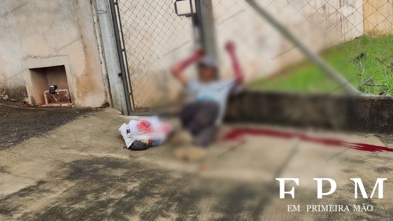 Criminoso se dá mal após ser flagrado furtando fiação em residência em Franca