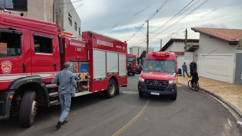 Homem fica ferido após explosão em residência na Zona Norte de Franca