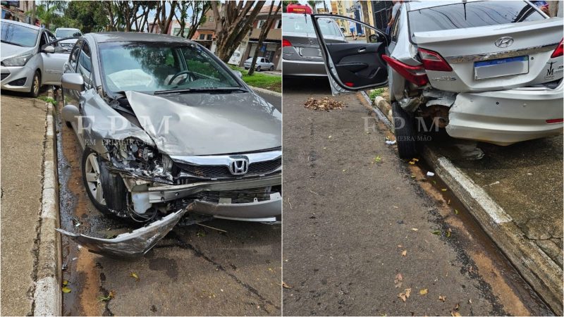 Motorista fica ferida após colidir em veículo estacionado em avenida de Franca