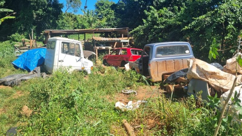 Polícia localiza desmanche clandestino de veículos em Franca