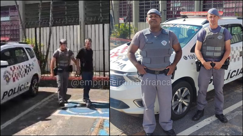 Homem que tentou matar mulher queimada é preso pela Polícia Militar em Franca