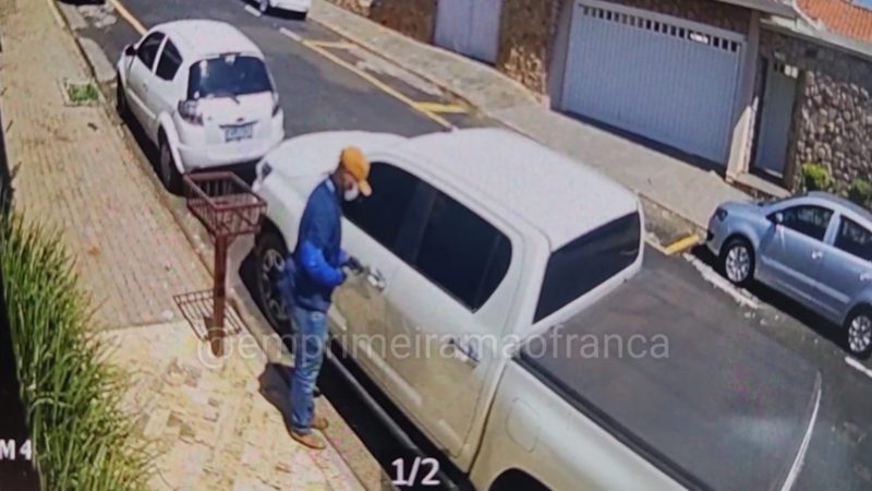 Criminosos voltam a agir no bairro São Joaquim e furtam mais uma caminhonete