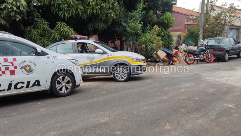 Homem sem habilitação e com moto com placa adulterada é detido pela Polícia Rodoviária em Franca